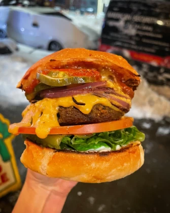 Vegan Sandwich At Toad Style In Brooklyn