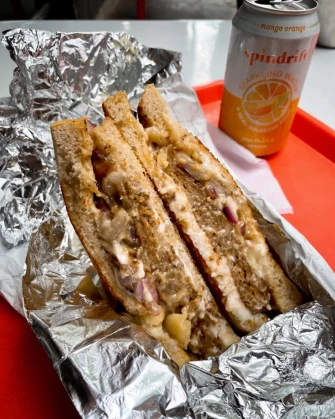 Vegan Sandwich At Toad Style In Brooklyn