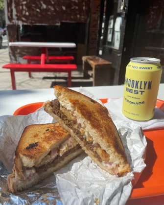 Vegan Sandwich At Toad Style In Brooklyn