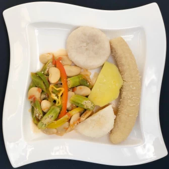 Vegan Food At Verdure In Brooklyn