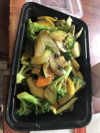 V3 sautéed mixed vegetables