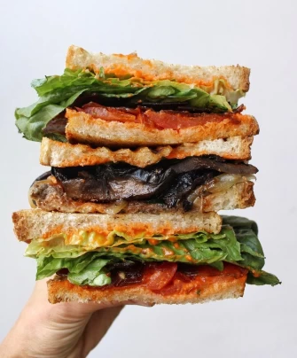 Sandwich At Vegetalien In Beacon