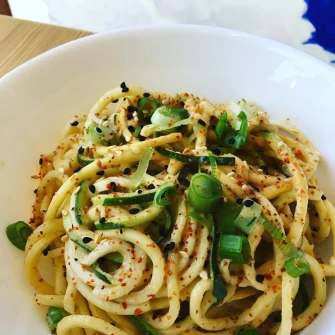 Noodles At Vegetalien In Beacon