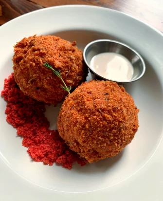 Vegan Food At Parlor City Vegan In Binghamton