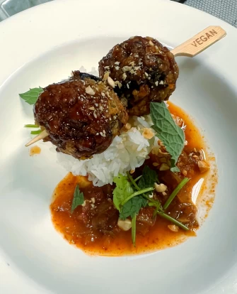 At Parlor City Vegan In Binghamton