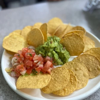 Tacos At Next Stop Vegan In Bronx
