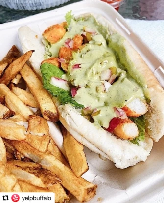 Vegan Food At Sunshine Vegan Eats In Bronx