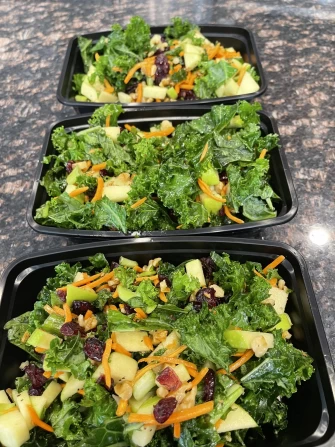 fresh salads