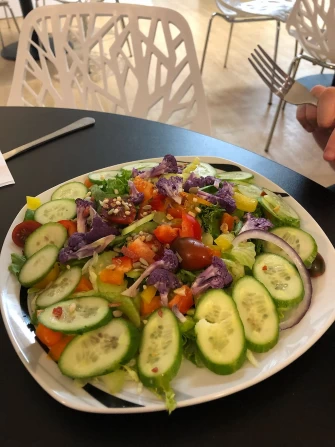 Salad At Birch Bark Eatery In Glen Falls