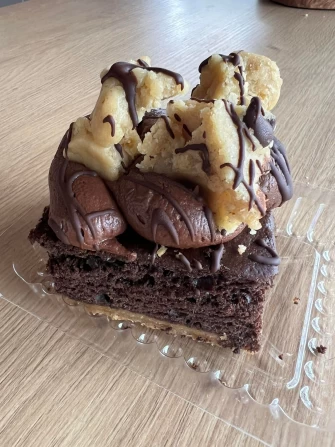 brownies At Thank Goodness It's Vegan
