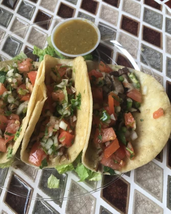 Tacos  At Thank Goodness It's Vegan