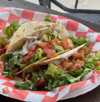 Tacos At Thank Goodness It's Vegan