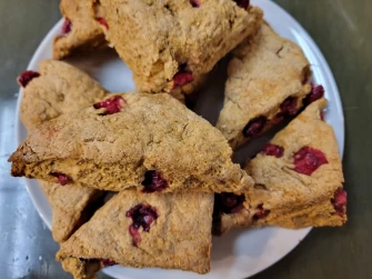 Vegan Food At Flourish Cafe on Broadway In  Lancaster