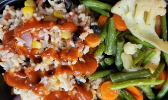 Vegan Food At Flourish Cafe on Broadway In  Lancaster