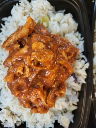 Vegan Food At Flourish Cafe on Broadway In  Lancaster