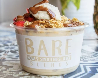 Fruits Bowle At BARE Blends In Latham