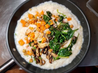 Vegan Food At Haven Market In Livingston Manor