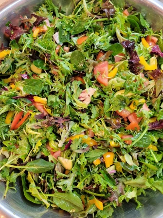Vegan Food At Haven Market In Livingston Manor