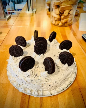 Oreo Cake At Fermento In Long Beach