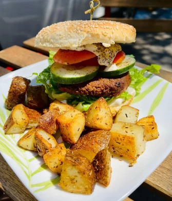 Vegan Food At Fermento In Long Beach