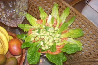 Salad At Jolo's Restaurant and Venue In New Rochelle