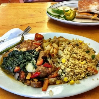 Vegan Food At Jolo's Restaurant and Venue In New Rochelle