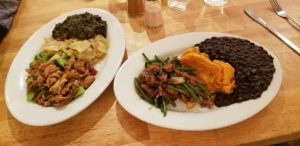 Vegan Food At Jolo's Restaurant and Venue In New Rochelle