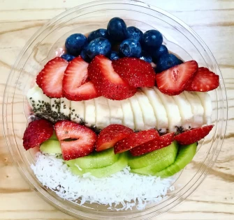 Fruit Bowl At Foster the Plant Cafe In Potsdam