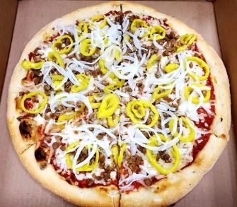 Vegan Pizza At New Ethic In Rochester