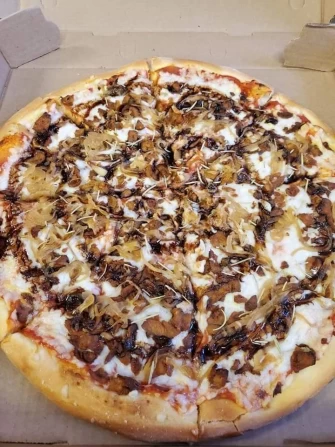 Vegan Pizza At New Ethic In Rochester