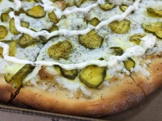 Vegan Pizza At New Ethic In Rochester