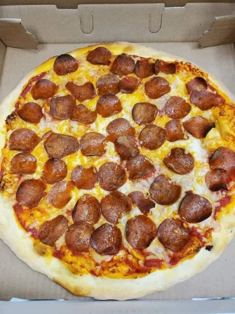 Vegan Pizza At New Ethic In Rochester