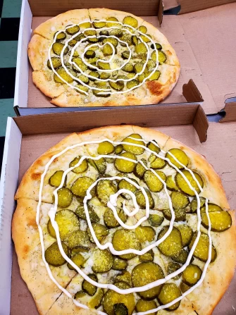 Vegan Pizza At New Ethic In Rochester