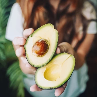 Avocado At The Pureganic Cafe In Rye
