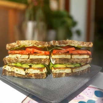 Vegan Food At Take Two Cafe In Schenectady