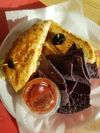 Vegan Food At Our Vegan Corner In Syracuse