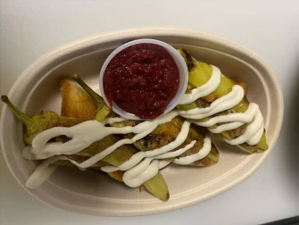 Vegan Food At Guud & Evul In Tonawanda