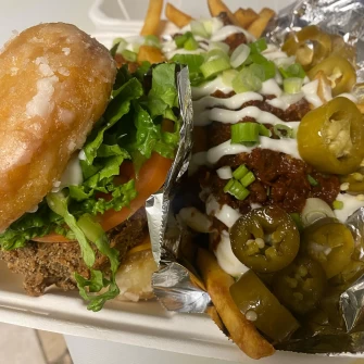 Vegan Food At Guud & Evul In Tonawanda