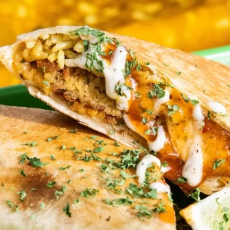 Vegan Food At Burrito Burrito In Troy