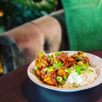 Vegan Food At Troy Beer Garden In Troy