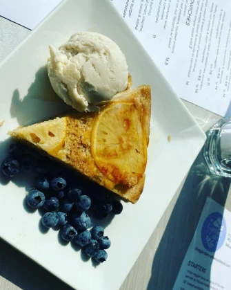 Vegan Food At Garden Cafe of Woodstock In Woodstock