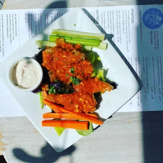 Vegan Food At Garden Cafe of Woodstock In Woodstock