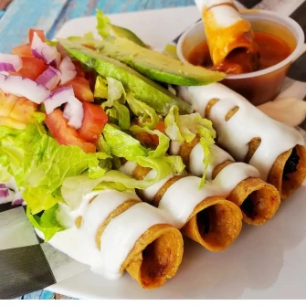 Vegan Food At House of Flavor In Bayonne