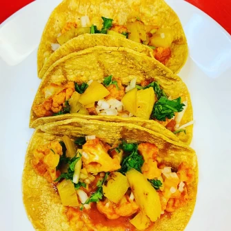 Tacos At Fresh Press Juice Co