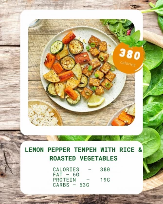 Vegan Food At The Power Plant by BoyceMode