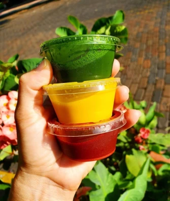 Vegan Juice At Raw Juice Bar In Orlando