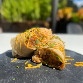 Vegan Food At Skyebird In Orlando