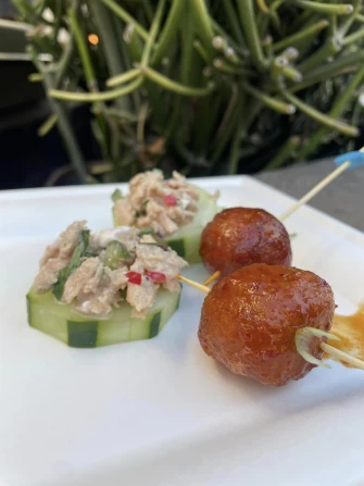 Vegan Food At Daikon Vegan Sushi In Las Vegas