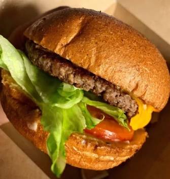 Vegan Burger Veganos Kitchen