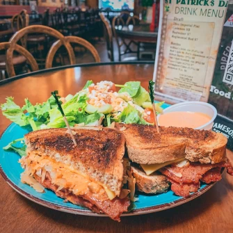 Vegan Food At Vegan Daddy Meats In salt lake city